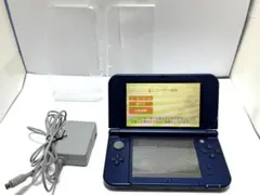 New Nintendo 3DS LL メタリックブルー 本体