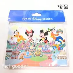 東京ディズニーリゾート限定　アートメモ　メモ帳　ディズニーランド　ディズニーシー