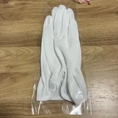 ウェディンググローブ ホワイト 合成繊維
