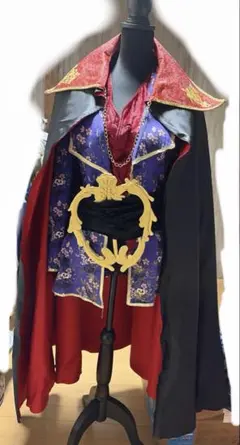 衣装】ツイステ ポムフィオーレ ヴィル スケアリードレス Dハロ仮装