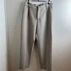 ROPÉ PICNIC タックパンツ ストレートパンツ チャコール 40