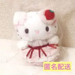 いちごホイップケーキ　マスコットバッグチャーム　ハローキティ　サンリオ