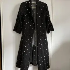 ミラオーウェンmira owen⭐︎水玉コートジャケット