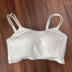 美品　Aimerfeel エメフィール　ブラトップ　E65 ホワイト