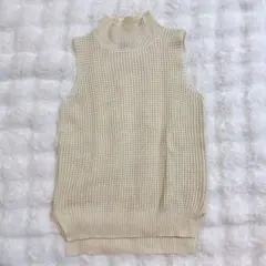 GREEN LABEL RELAXING ニットベスト