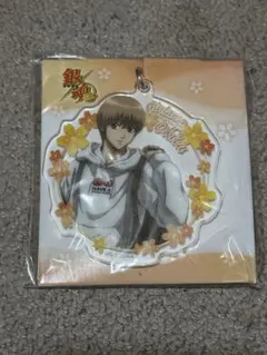 銀魂　沖田総悟　アクリルキーホルダー