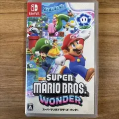 スーパーマリオブラザーズ・ワンダーSUPER MARIOBROS. WONDER