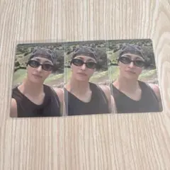 ATEEZ GOLDEN HOUR:Part.4 Z ソンファ トレカセット