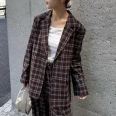 willow / チェックジャケットのサムネイル