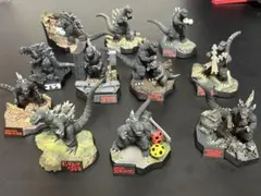 名鑑シリーズ 酒井ゆうじプロデュース ゴジラ全集　11体セット