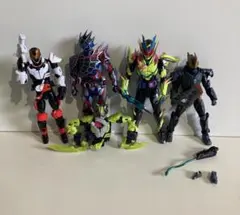 blokees 仮面ライダーギーツライダー5体セット 海外製 - メルカリ