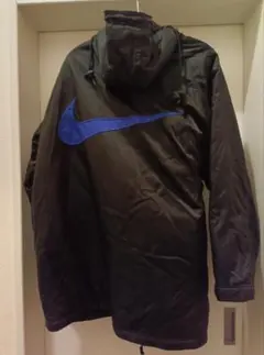 Nike フード付きナイロンジャケット 　ベンチコート90s