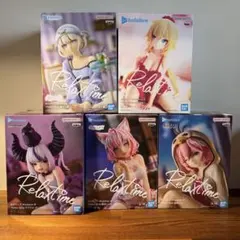 【新品】ホロライブ #hololive IF -Relax time- 5種類