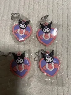 メルヘン工房おなまえホルダー　クロミ4個セット