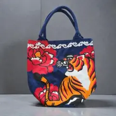 チャイハネ　アミナコレクション　アミキャトートTIGER 　アミーゴバケツバッグのサムネイル