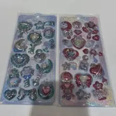 キャンディジェムシール風 魔法　マジカル　ボンボンドロップシール