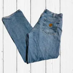 Carhartt カーハート デニムパンツ ルーズフィット メキシコ製