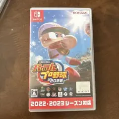 KONAMI パワプロ2022 Nintendo Switch