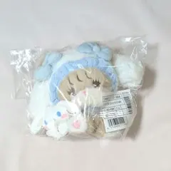 mikko サンリオ (シナモロール×ラテ) マスコットホルダー