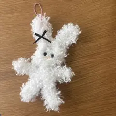 モールドール　うさぎ　キーホルダー