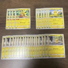 ピカチュウ ノーマル30枚 ミラー 25th ポケモンgo セット 最終値下げ