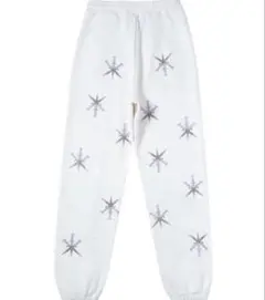 新品 SCULPTOR Glitter Boots Cut Sweatpants - メルカリ