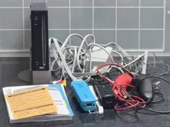 Wii 本体 ブラック　Wiiリモコンプラス　Wiiヌンチャク