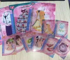 オシャレ魔女ラブandベリー カードファイルセット - メルカリ