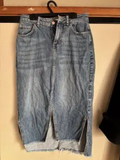 ZARA デニムタイトスカート EUR S
