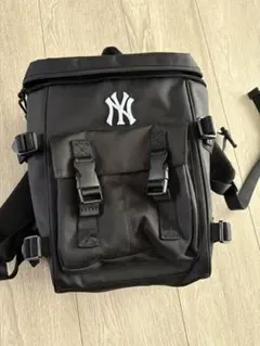MLB ニューヨーク・ヤンキース ブラックリュック 黒　キッズ