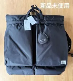 PORTER HYKE ブラック ショルダーバッグ