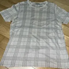 BURBERRY LONDON チェック柄 Tシャツ SLIM FIT