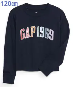 『新品』GapKids 女の子向 長袖Tシャツ 120㎝