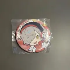 CrazyRaccoon 缶バッジ だるまいずごっど
