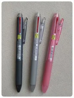 ★新品★定価1200円　パイロットフリクション2色ボールペン　0.38ミリ　3本