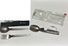 snow peak/スノーピーク/2本セット/チタン スプーンのサムネイル