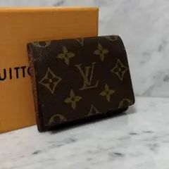 LOUIS VUITTON ルイヴィトン カードケース 二つ折り財布 モノグラム