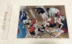 【即日発送】ハイキュー ジャンプGIGA 付録 アクリルスタンド アクリルパネル