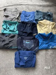 【US古着 ポロシャツ10枚セット】　L〜3XL