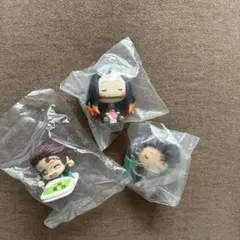 【新品未開封】竈門炭治郎　禰豆子　おねむたん　鬼滅の刃