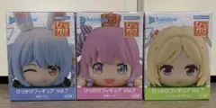 ホロライブひっかけフィギュア3種セット