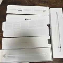 純正品 Apple Pencil 第1世代 充電コネクタ ペン先 チップ　箱付き