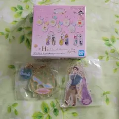 一番くじ　ディズニー　プリンセス　H賞　チャーム