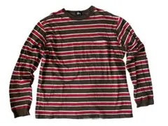 2026年最新】stussy ロンt ボーダーの人気アイテム - メルカリ