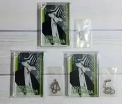 BLEACH ドミノ風アクリルキーホルダー 浦原喜助