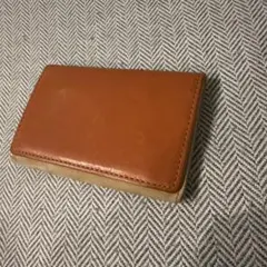 MARGARET HOWELL idea 名刺入れ カードケース レザーのサムネイル