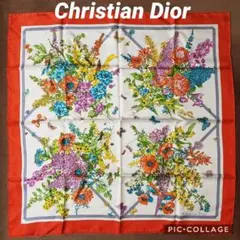 Christian Dior　スカーフ　ヴィンテージ