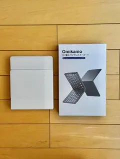 Omikamo 折り畳みキーボード Bluetooth 日本語配列のサムネイル
