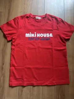 新品】MIKIHOUSE 赤 半袖Tシャツ 110 - メルカリ