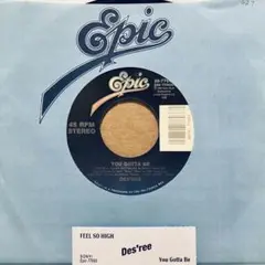 【7インチ】Des'ree / You Gotta Be
